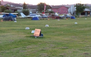 Aerei in pista